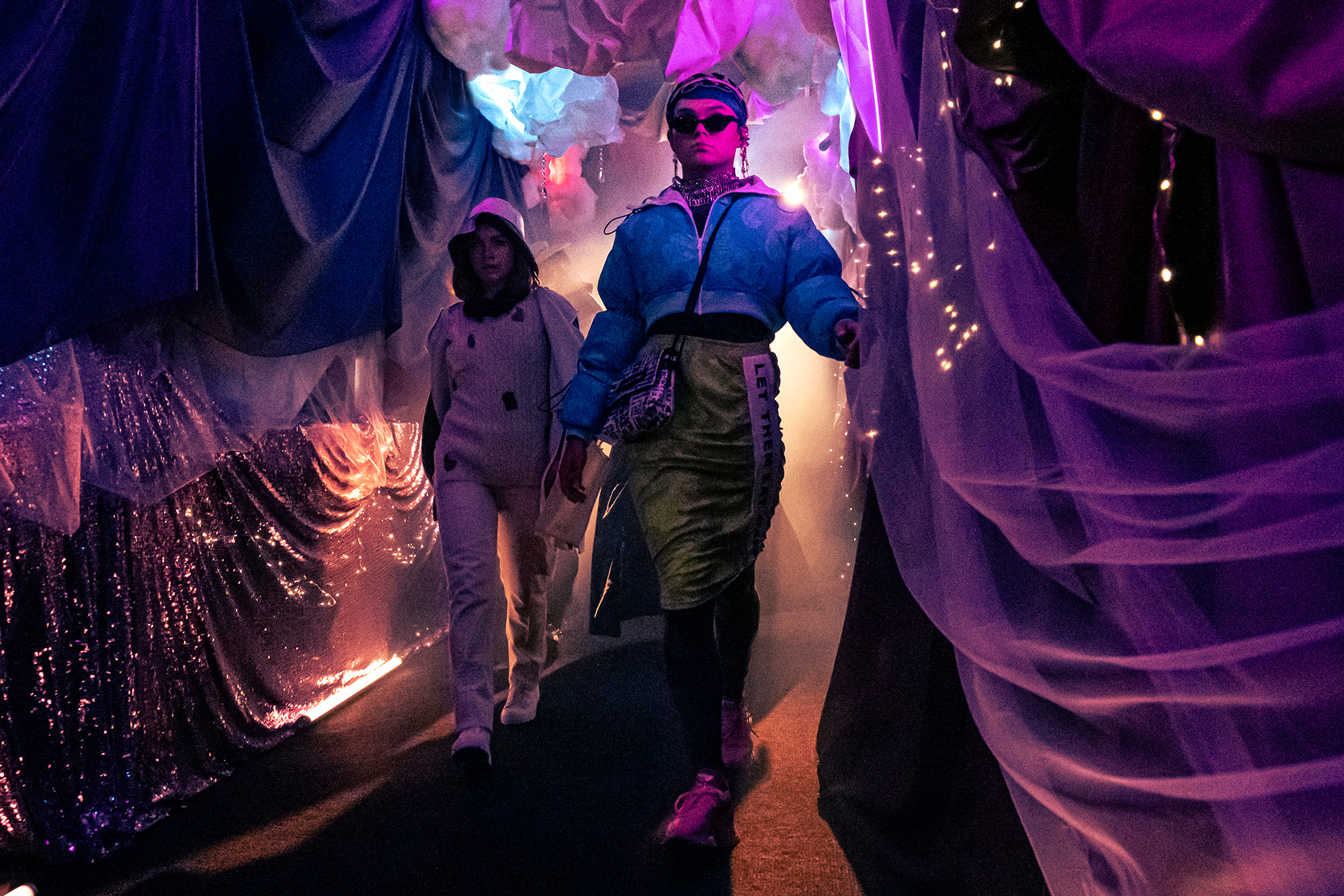 Experience 'Escalate' in the SCAD FASH film salon SCAD FASH Museum of