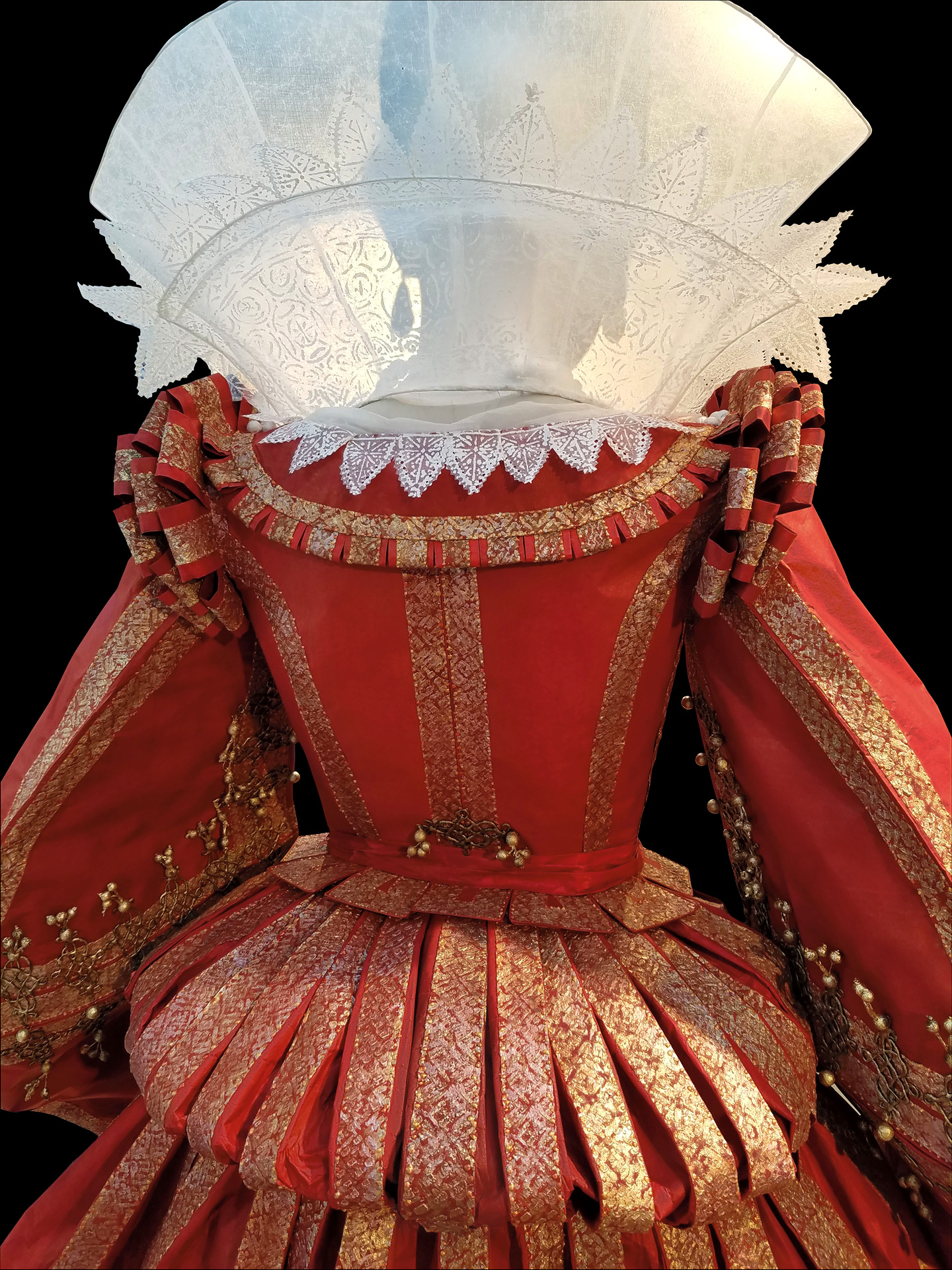 Signature image for Isabelle de Borchgrave exhibition at SCAD FASH