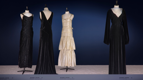 installation view of scad fash exhibition