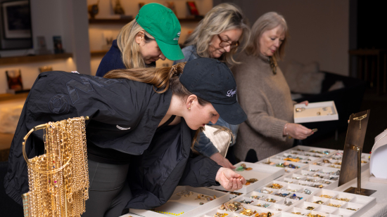 attendees at Kind History event