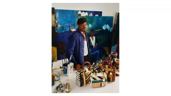 portrait of Patrick Eugene