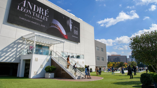exterior of scad fash