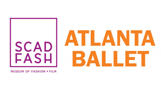 graphic for scad fash and atlanta ballet