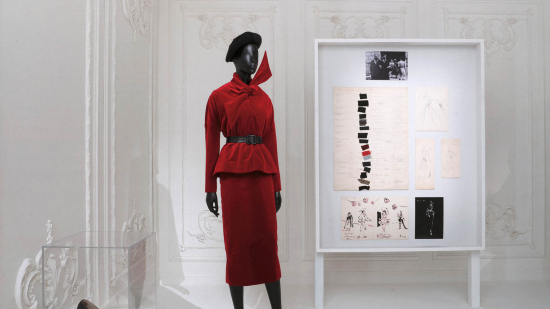 Dior exhibition