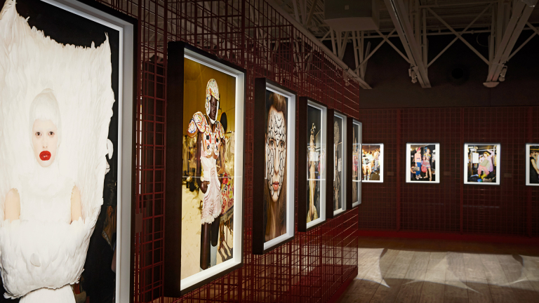 Installation view of Robert Fairer exhibition