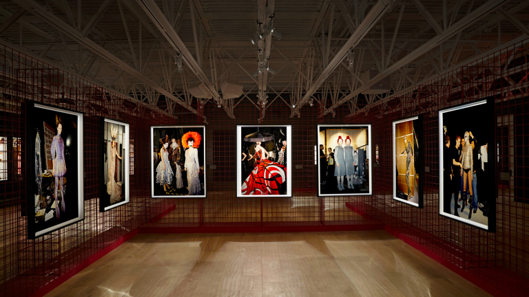 Installation view of Robert Fairer exhibition