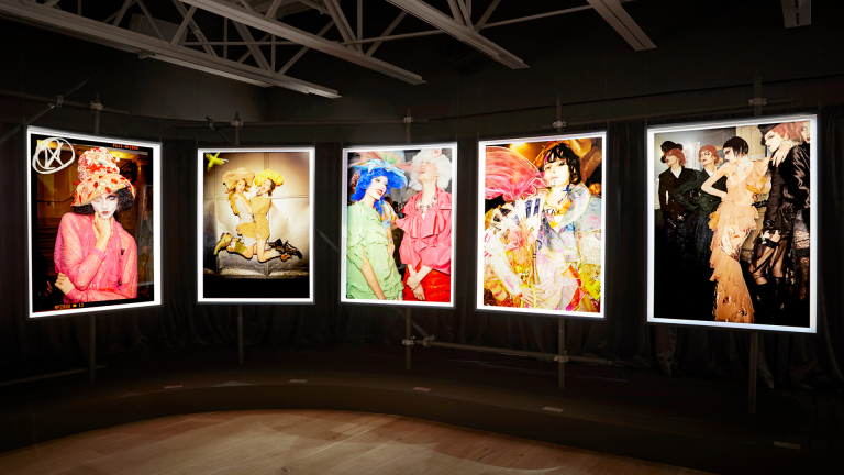 Installation view of Robert Fairer exhibition
