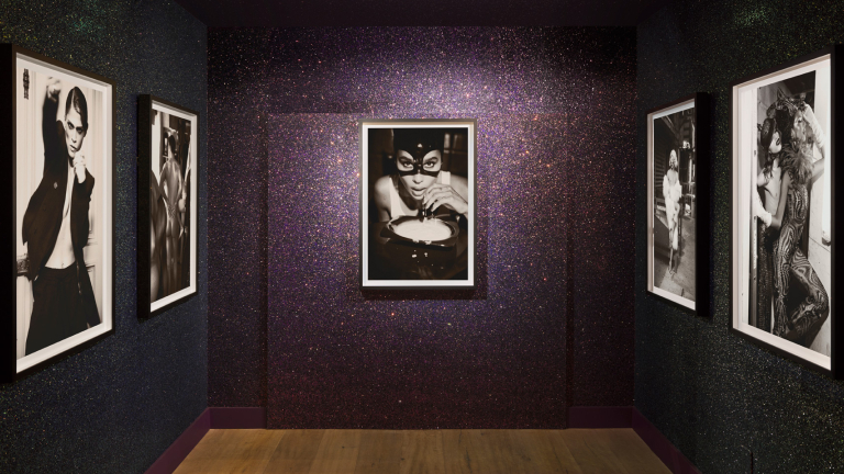 Exhibition install