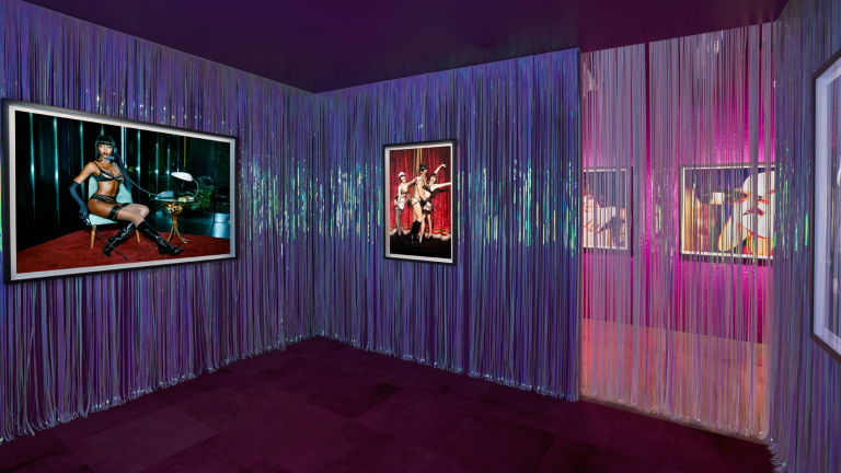 Exhibition install