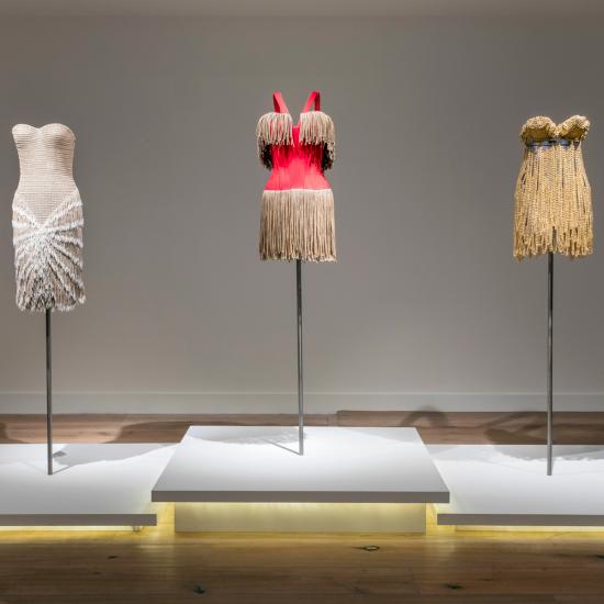 Installation view of Alaia Adrian exhibition
