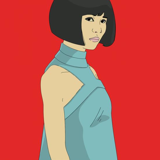 Signature image for Pierre Cardin Le Futur fim exhibition