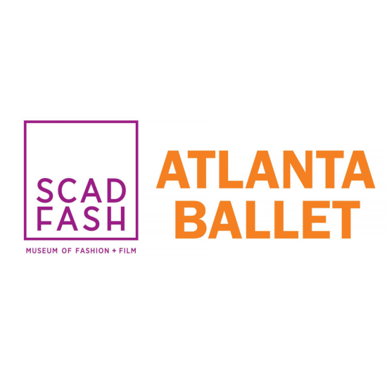 graphic for scad fash and atlanta ballet