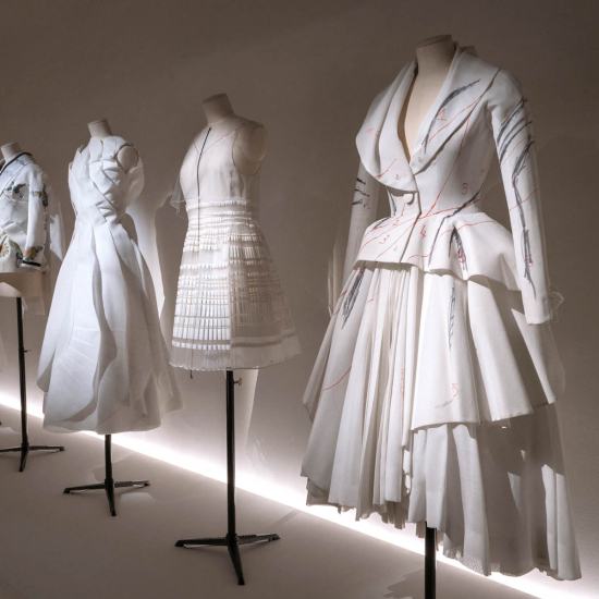 Dior installation 