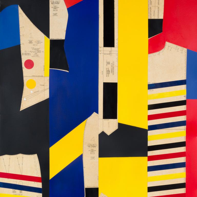 Signature image for Derrick Adams exhibition at SCAD FASH