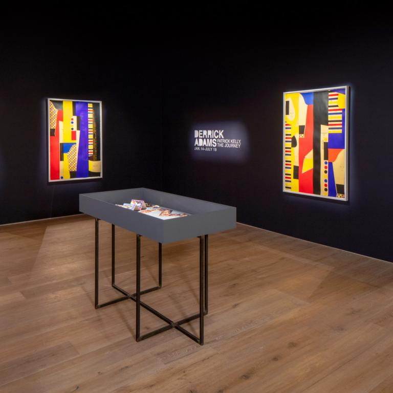 Installation view of SCAD FASH exhibition
