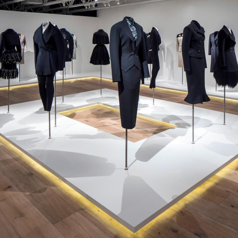 Installation view of Alaia Adrian exhibition