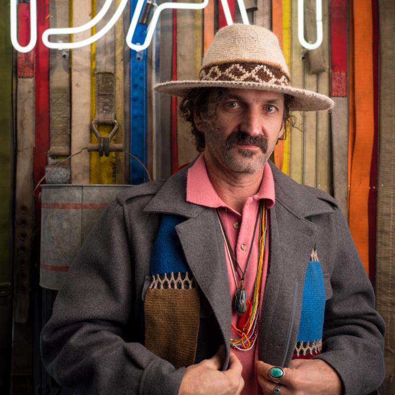 Portrait of Marcus Kenney