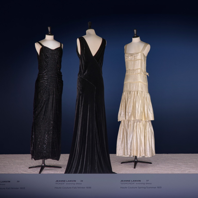 installation view of scad fash exhibition