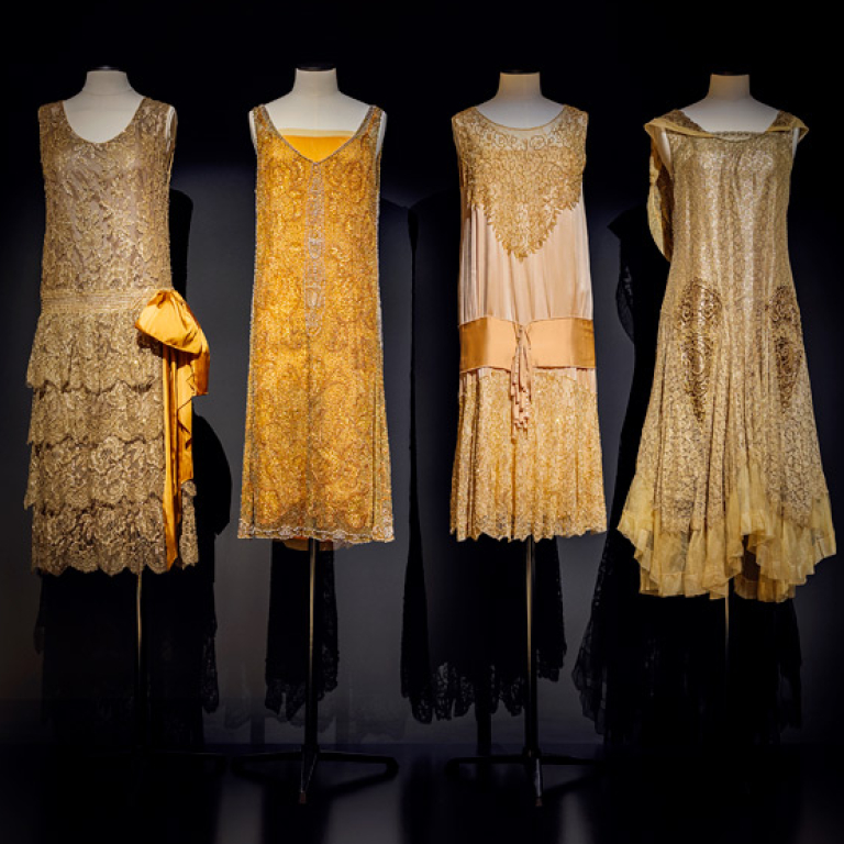 installation view of Parodi exhibition