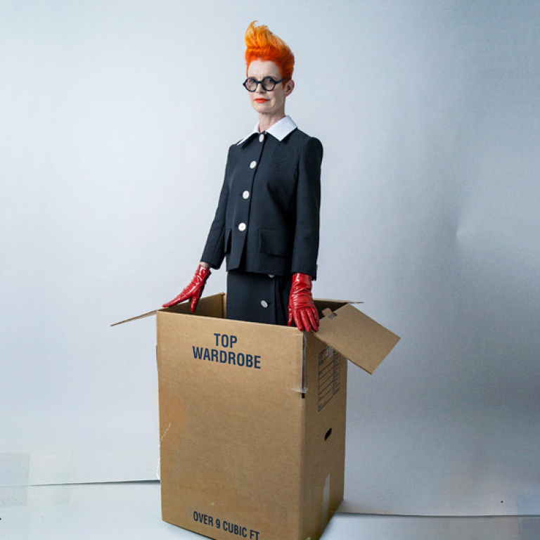 portrait of sandy powell