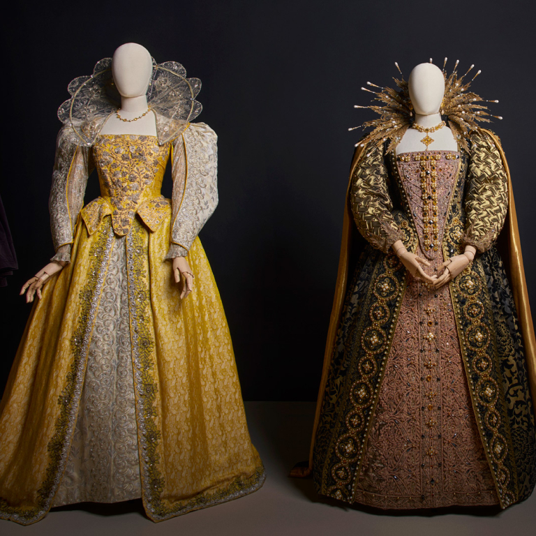 installation view of sandy powell exhibition