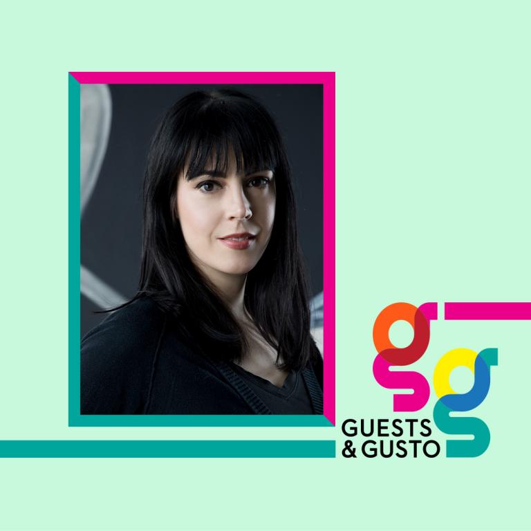 Guests and Gusto speaker Emily Mae Smith