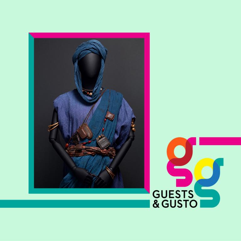 Ruth Carter costume for Guests and Gusto panel