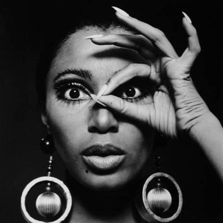 Portrait of Donyale Luna