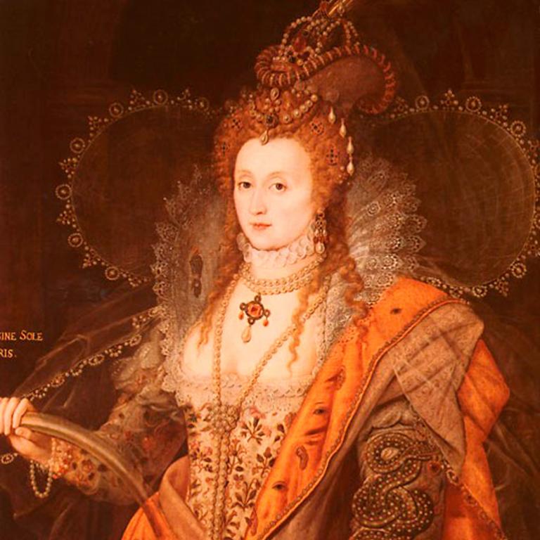 Discover sartorial symbolism with 'Emblems of Power: Dressing Elizabeth I'  | SCAD FASH Museum of Fashion + Film