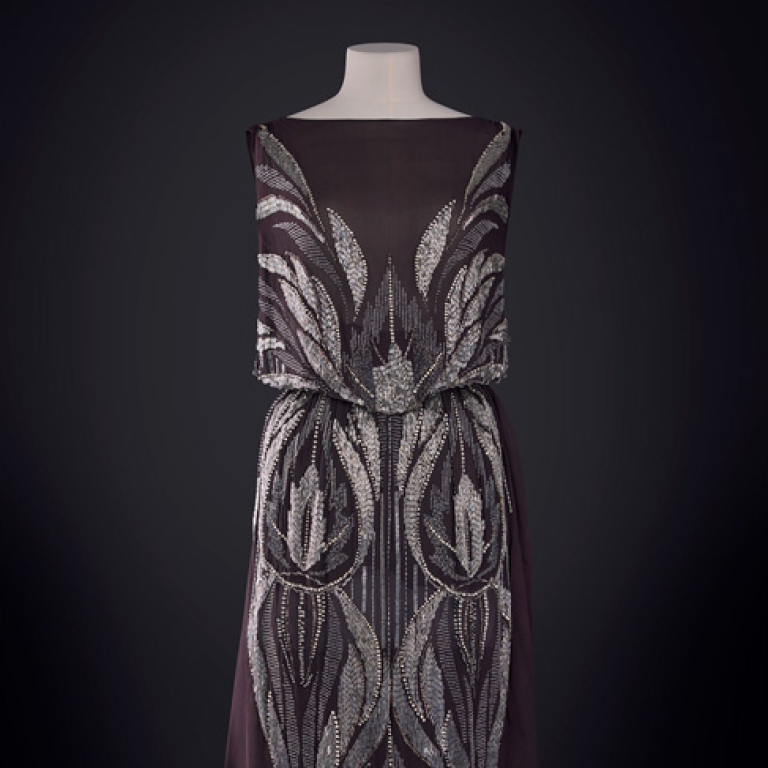 Garment documentation from Parodi exhibit