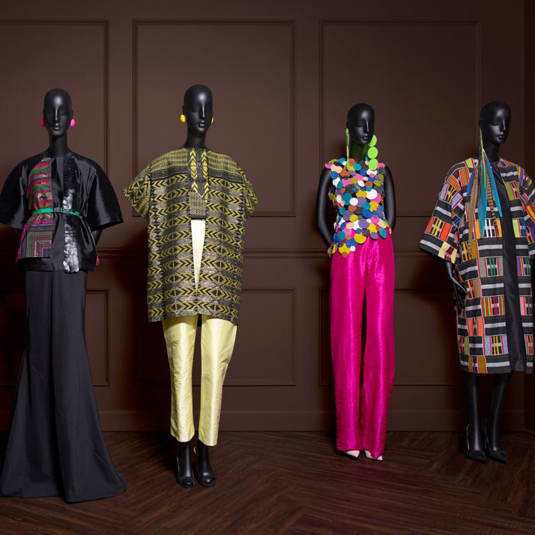 exhibition installation at SCAD FASH