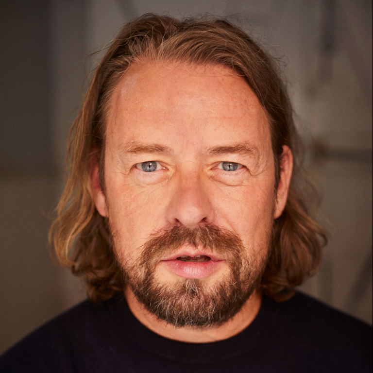 portrait of Peter Jensen
