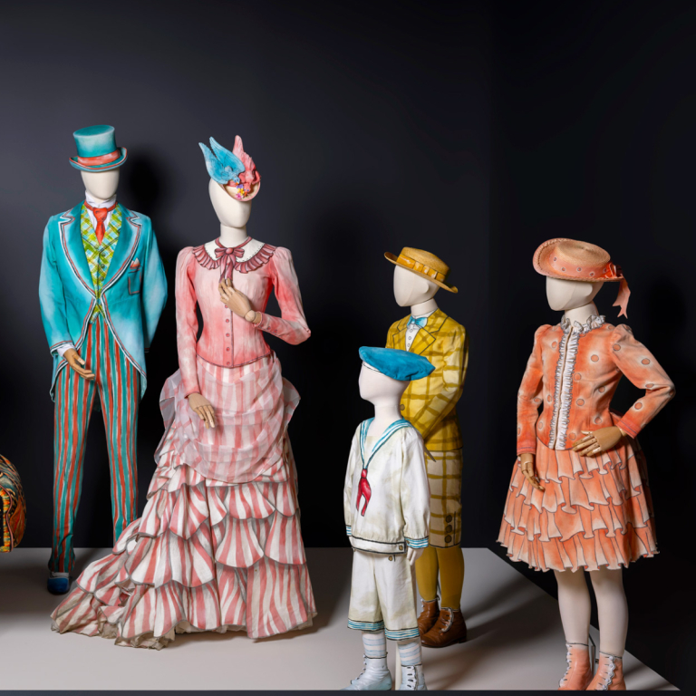 install image of sandy powell exhibition
