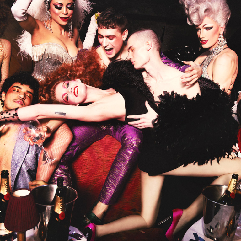 signature image for Ellen von Unwerth exhibition