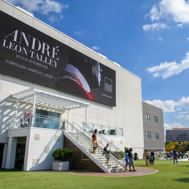 exterior of SCAD FASH
