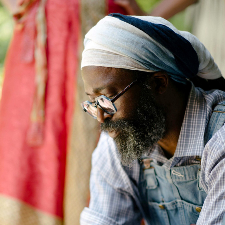 portrait of Aboubakar Fofona