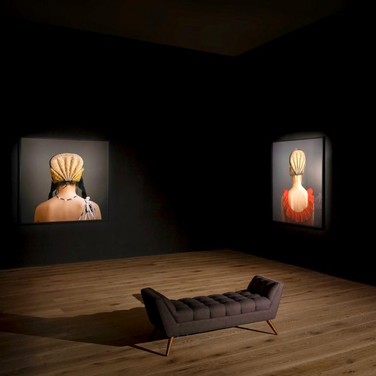 Installation view of Trine Sondergaard exhibition at SCAD FASH