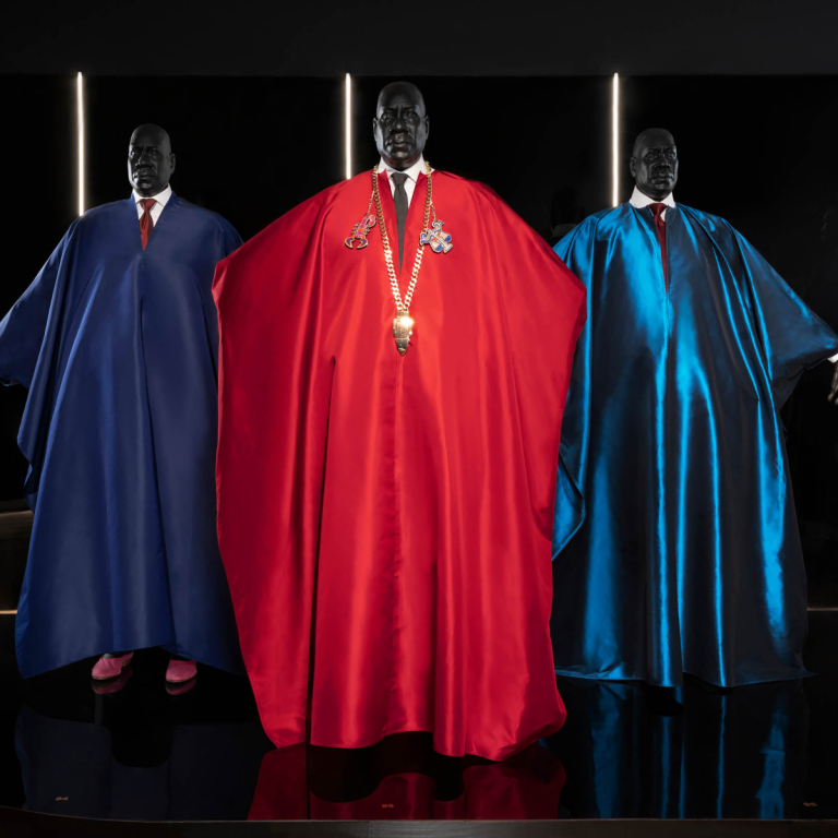 installation view of andre leon talley exhibition