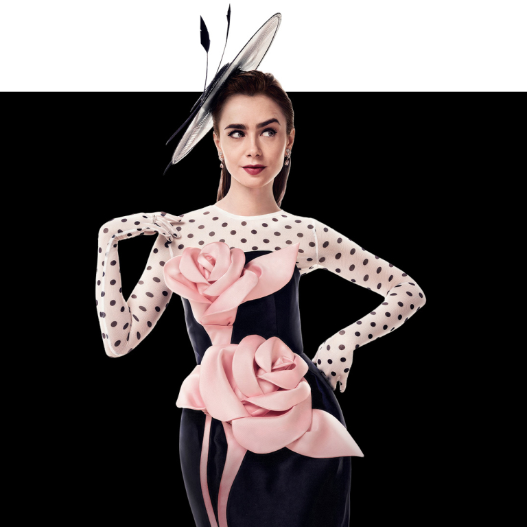 signature image for Emily in Paris exhibition