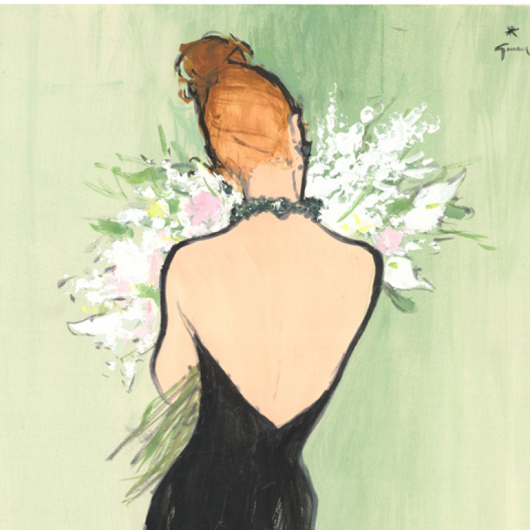 signature image for Christian Dior exhibition