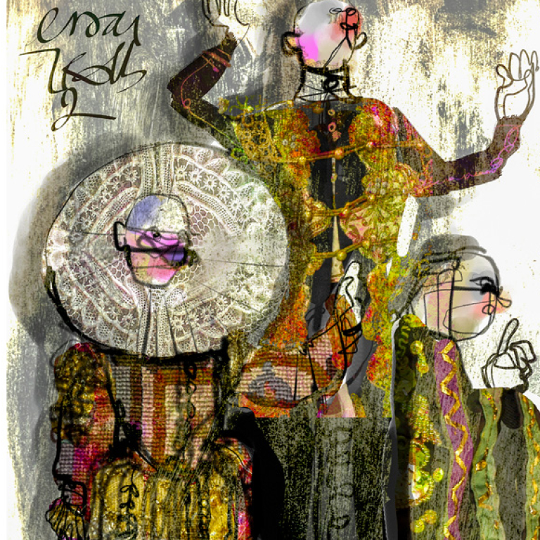 signature image for Christian Lacroix exhibition