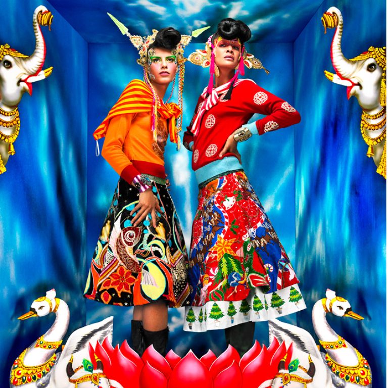 Signature image for Manish Arora exhibition