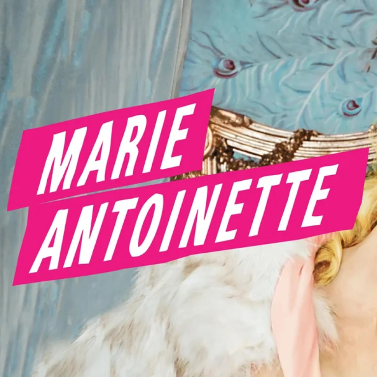 film poster for Marie Antoinette screening