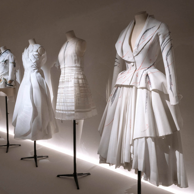 Dior installation 