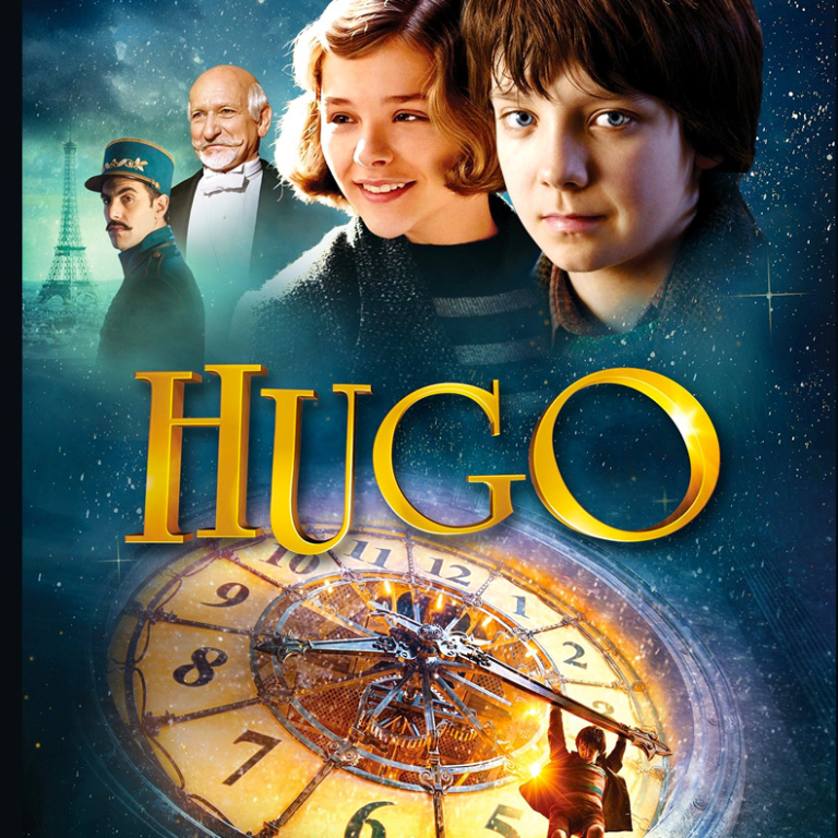 film poster for Hugo