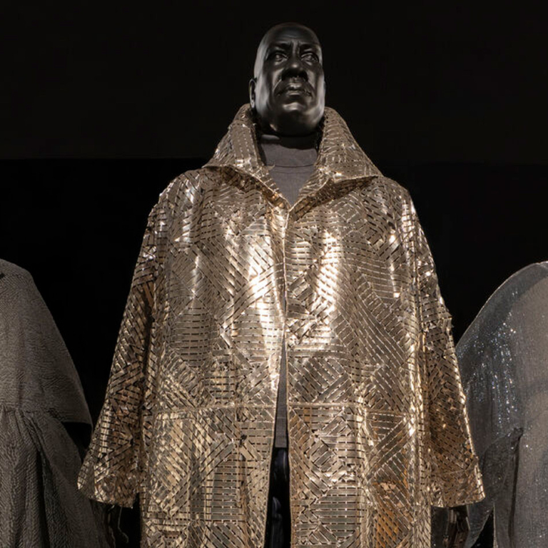 installation view of andre leon talley exhibition
