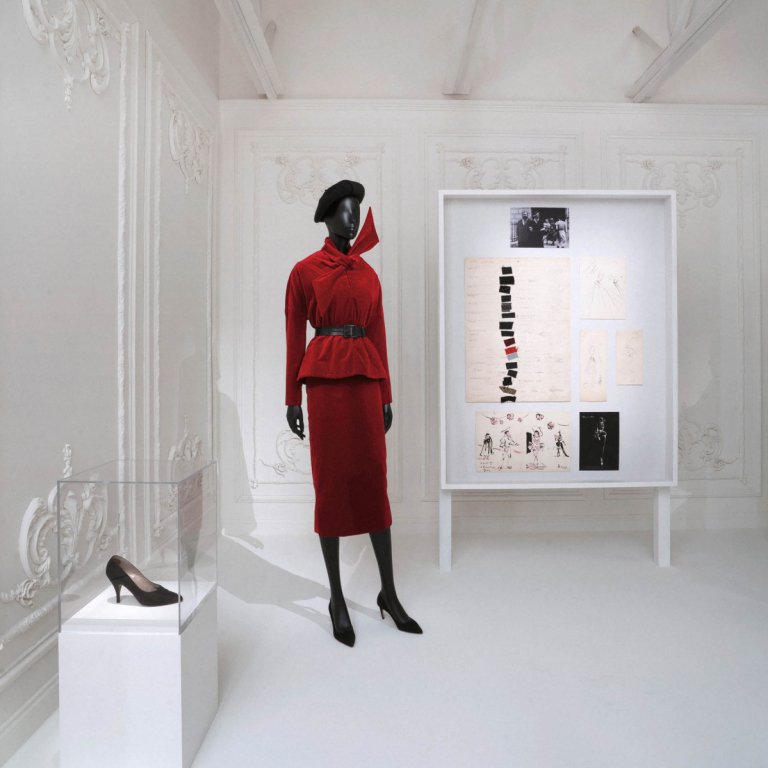 Dior exhibition