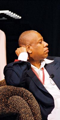 Portrait of Andre Leon Talley