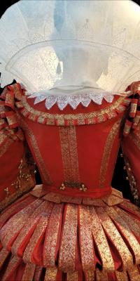 Signature image for Isabelle de Borchgrave exhibition at SCAD FASH