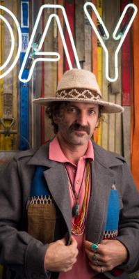 Portrait of Marcus Kenney